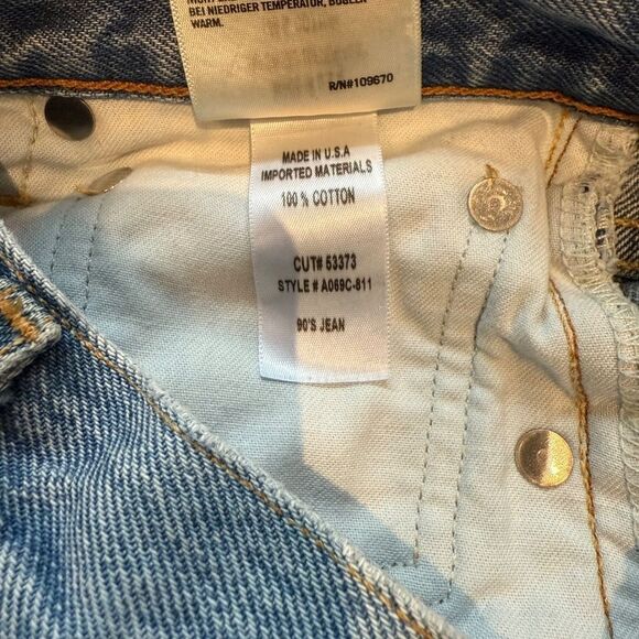 AGOLDE 90's Jean - size 22 - Picture 12 of 13